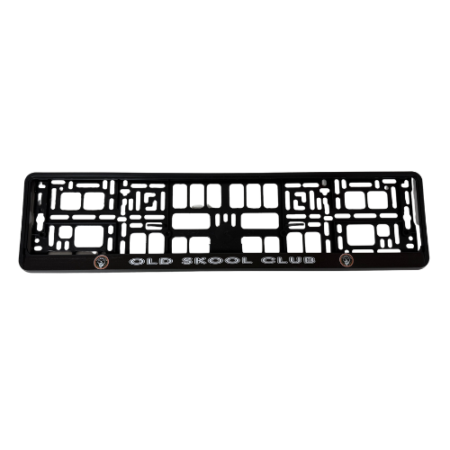 License Plate Holder OldSkool