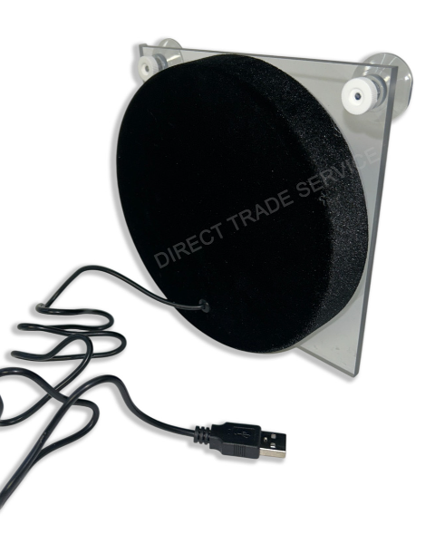 Lightbox Deluxe Container Yellow USB plug 5 volt