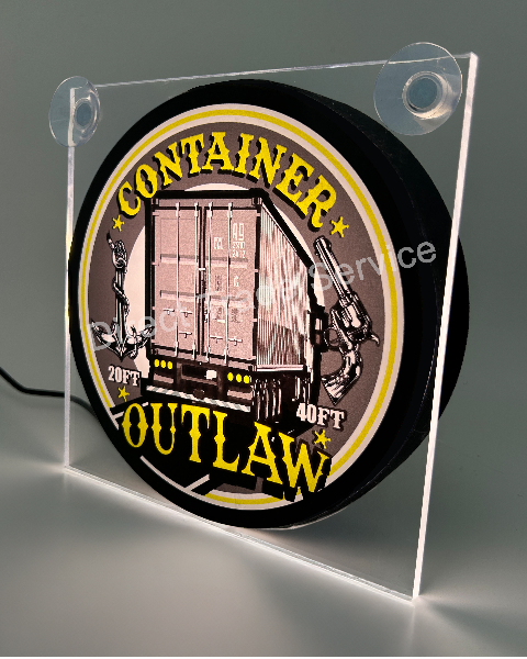 Lightbox Deluxe Container Yellow USB plug 5 volt