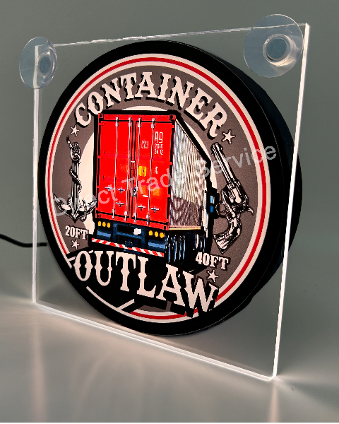 Lightbox Deluxe Container Red USB plug 5 volt