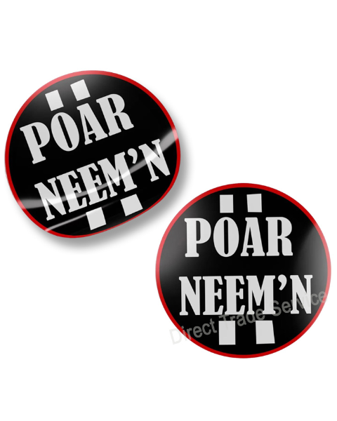 Door Step Sticker Set Poar Neem 'n