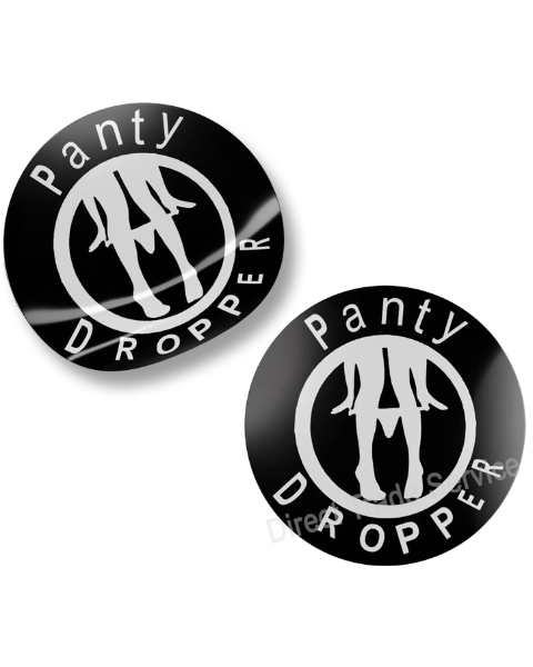Door Step Sticker Set Panty Dropper