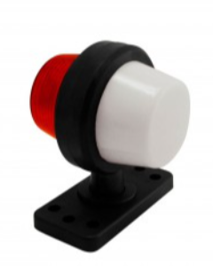 Gylle Position Light Set Short Red/Milk White