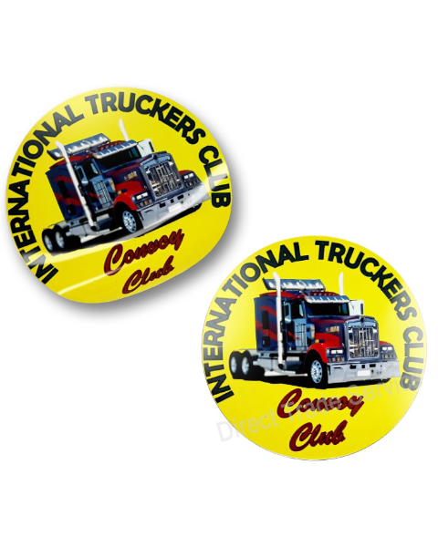 Door Step Sticker Set Itc