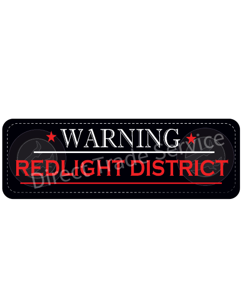 Dashboardmat Red light black