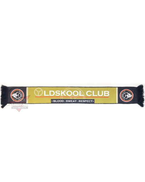 Scarf Oldskool club gold