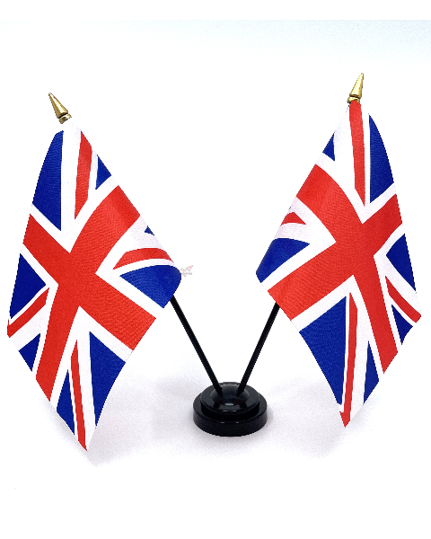 Table Flag Set United Kingdom