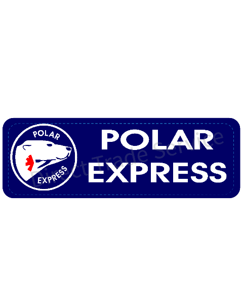 Dashboardmat Polar Express