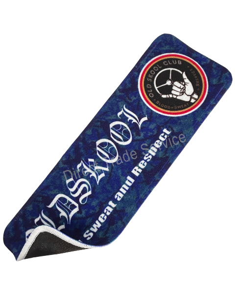 Dashboardmat Old skool club pluche Blue