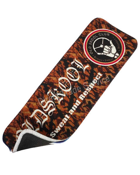 Dashboardmat Old skool club pluche Yellow