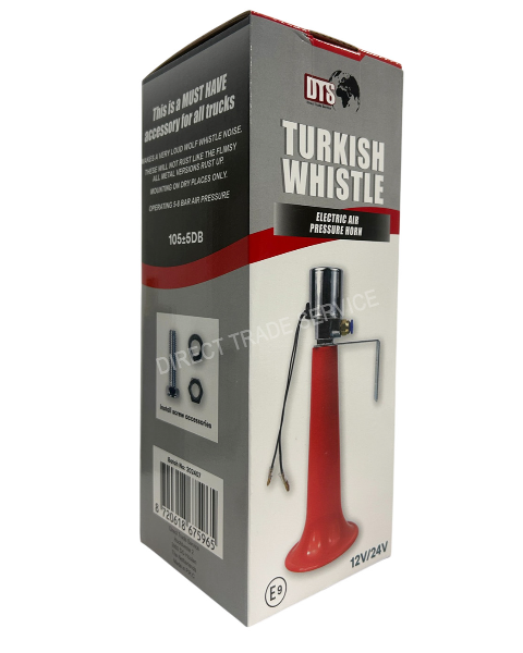 Turkish whistle 12/24v