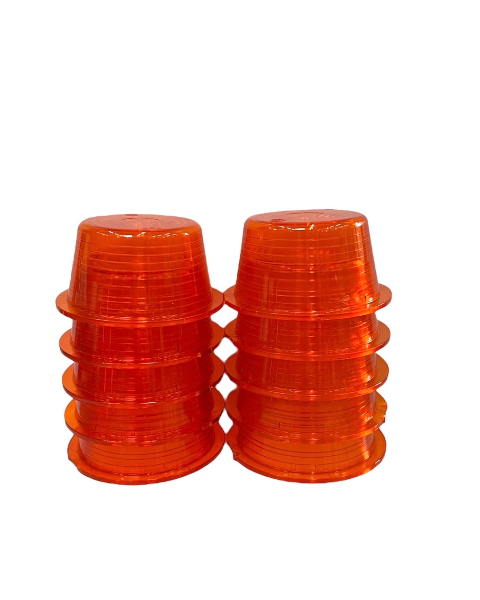 Gylle lens orange (10 Pack)