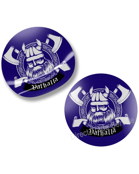Door Step Sticker Set Viking Valhalla