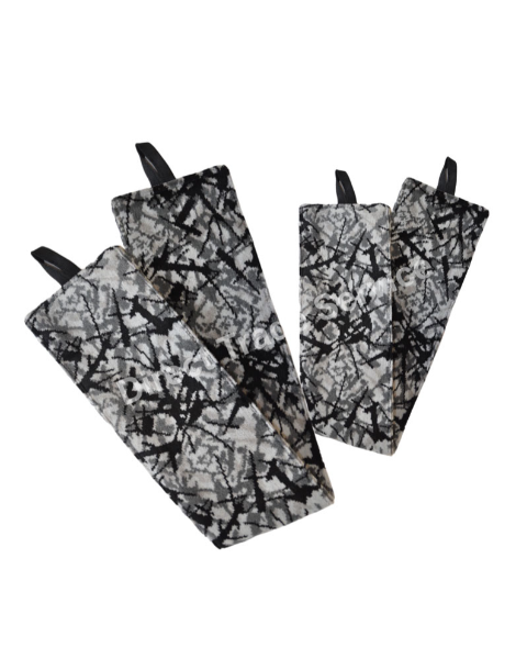 Side curtainset Beige with Danish pluche grey