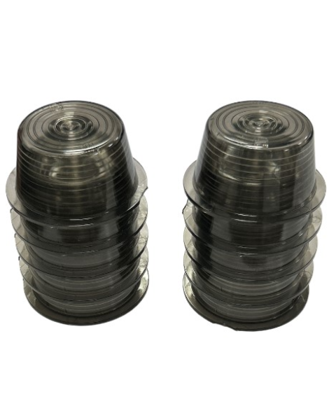 Gylle lens smokey white (10 Pack)