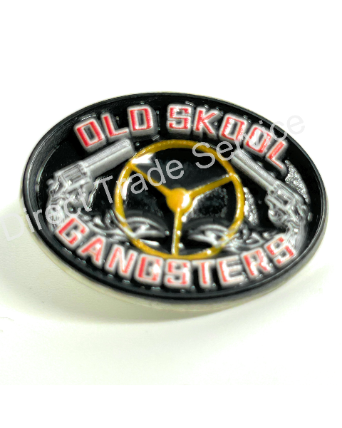 Pin Old Skool Gangsters