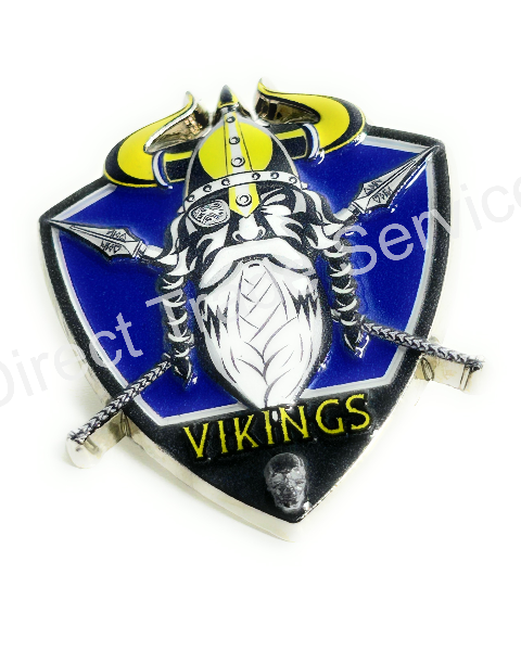 Pin Viking Badge