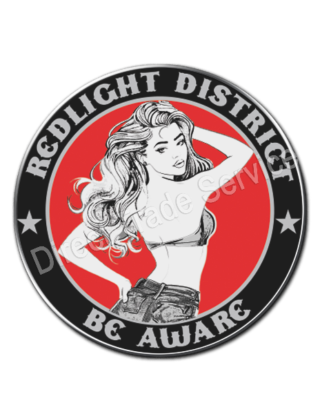 Pin Red Light District