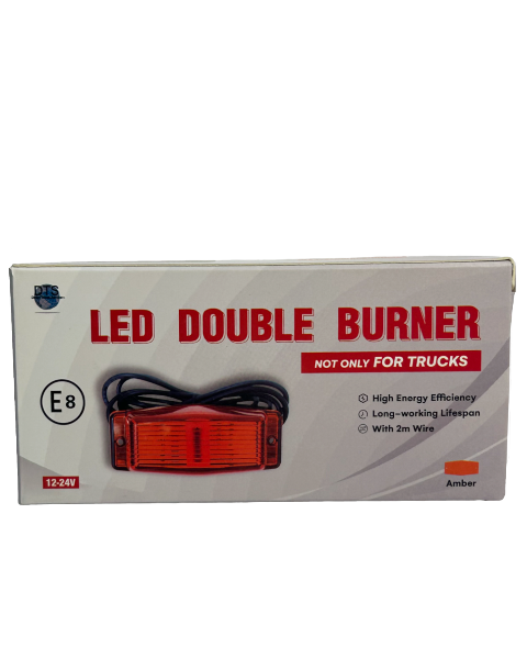 LED Double Burner Orange