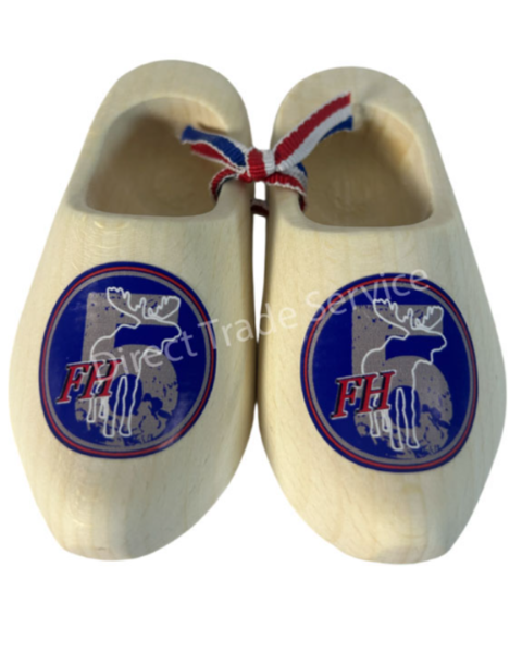 Mini Wooden Clogs - Fh5