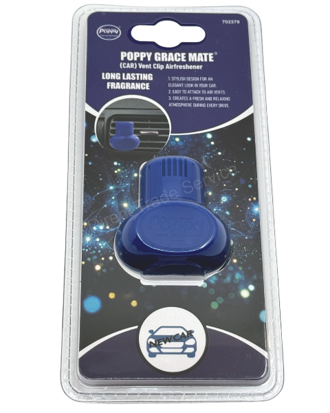 Poppy Grace Mate EVA Airfreshener New Car