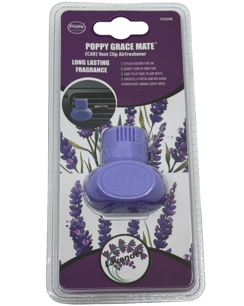 Poppy Grace Mate EVA Airfreshener Lavender