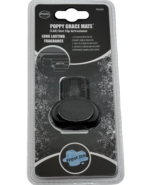 Poppy Grace Mate EVA Airfreshener Frost Ice