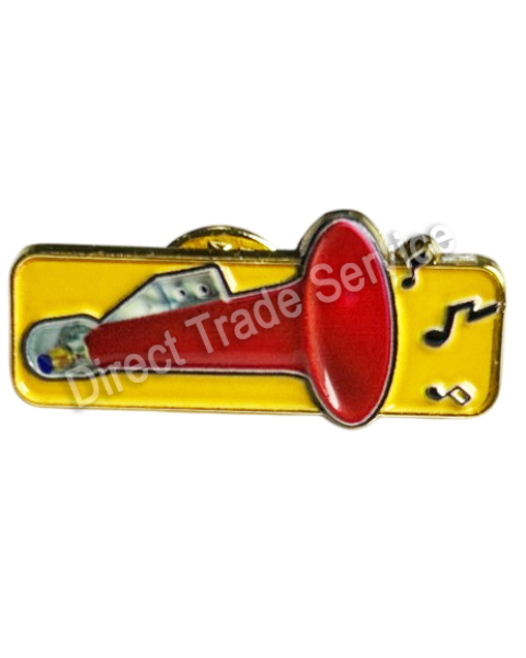 Pin Turkish Whistle