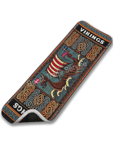 Dashboardmat Viking Ship ornament