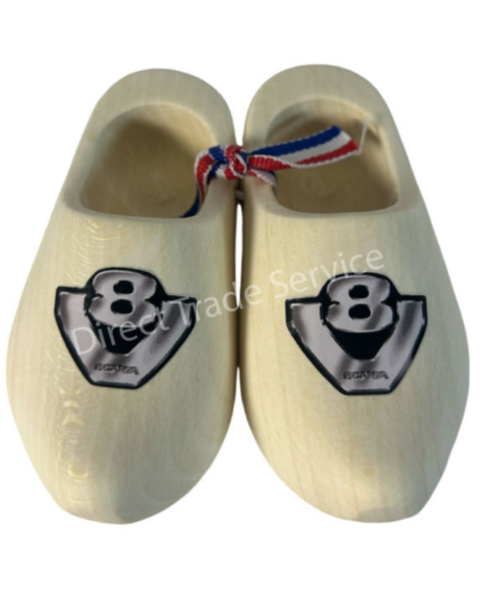 Mini Wooden Clogs V8