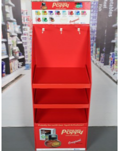 Poppy Grace Mate Floor Display