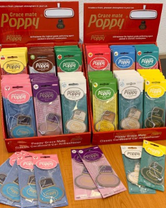 Poppy Grace Mate Papercard Display