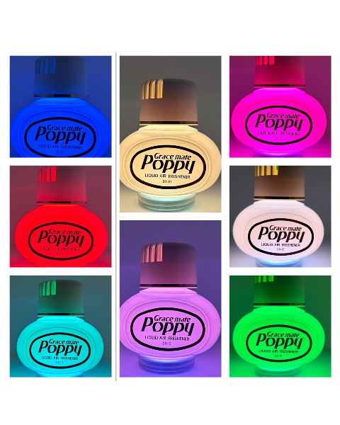 Poppy Grace Mate LED light RGB USB 5 VOLT