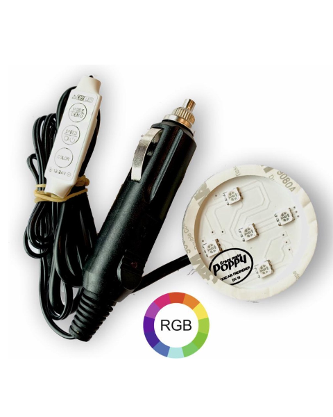 Poppy Grace Mate LED light RGB 12/24v