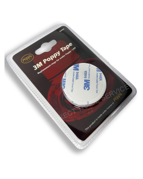 Poppy Grace Mate 3M Tape 3pcs pack