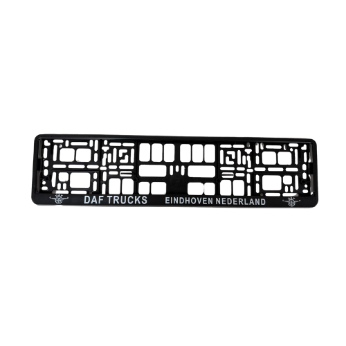 License Plate Holder DAF
