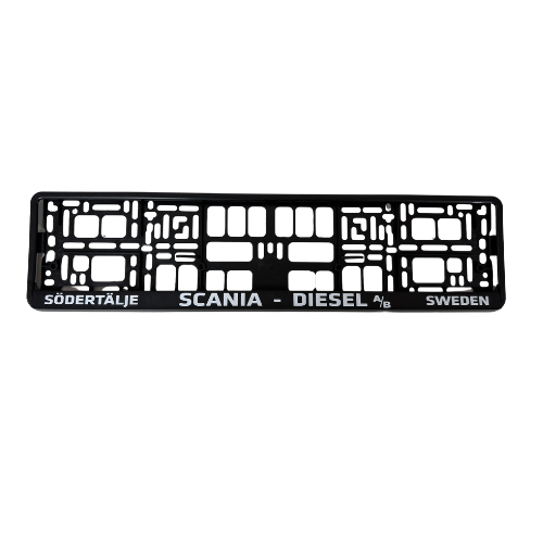 License Plate Holder Scania