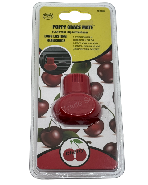 Poppy Grace Mate EVA Airfreshener Cherry