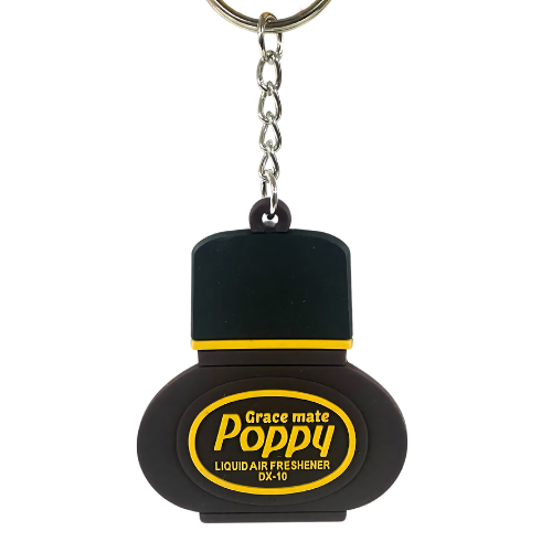 Poppy Grace Mate Keyring Vanilla