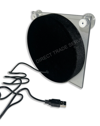 Lightbox Deluxe Container Red USB plug 5 volt