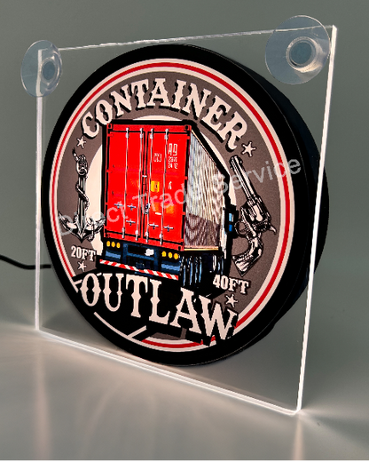 Lightbox Deluxe Container Red USB plug 5 volt