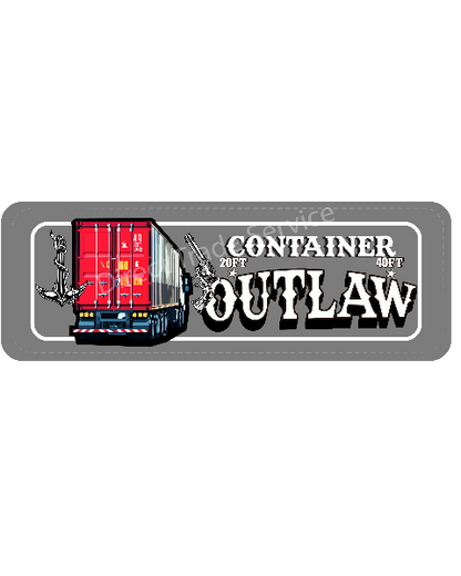 Dashboardmat Container Outlaw red