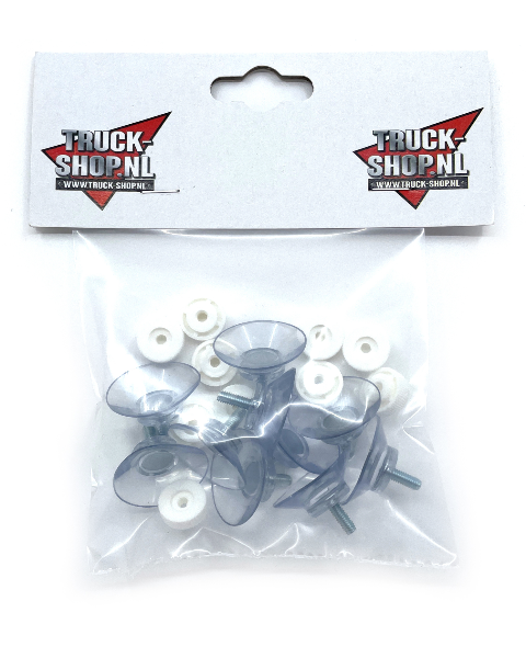 Suction cup with screw (10 pack)