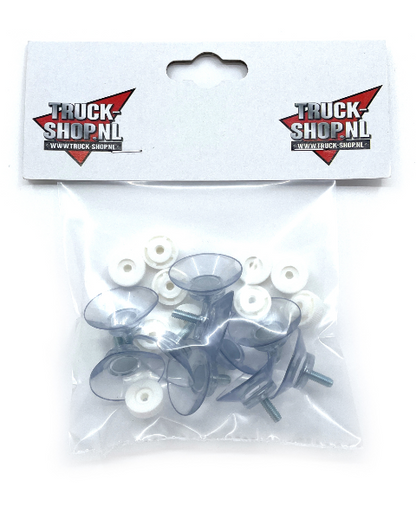 Suction cup with screw (10 pack)