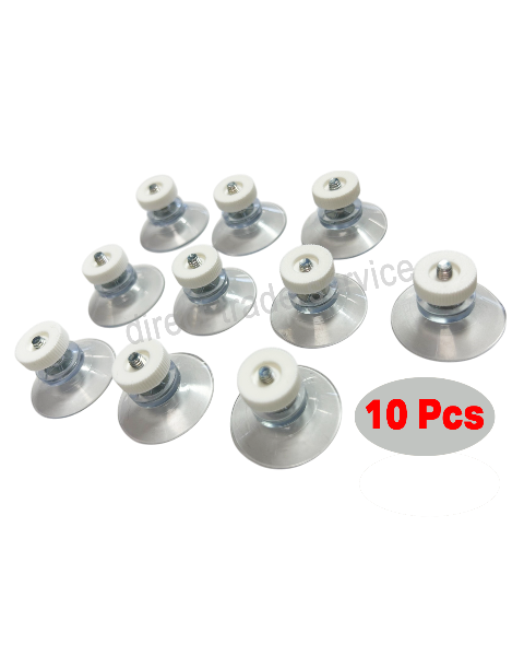 Suction cup with screw (10 pack)