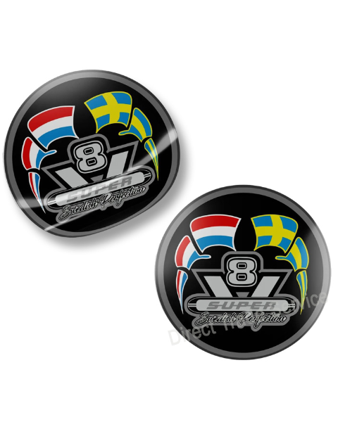 Door step sticker set v8 Swedish perfection
