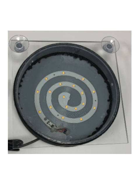 Lightbox deluxe blanco with USB cable