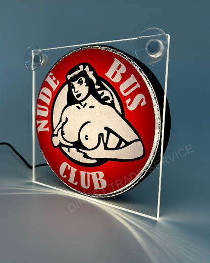 Lightbox Deluxe Nude Bus Club USB 5 Volt