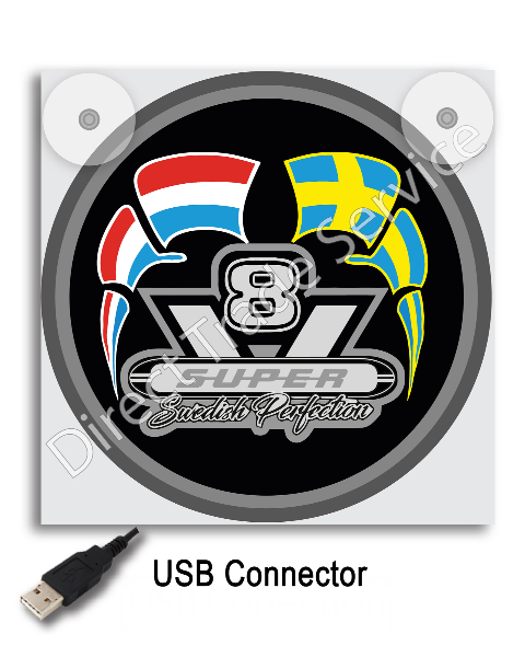 Lightbox Deluxe V8 Swedish Perfection USB 5 Volt