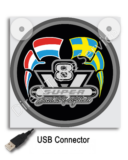 Lightbox Deluxe V8 Swedish Perfection USB 5 Volt
